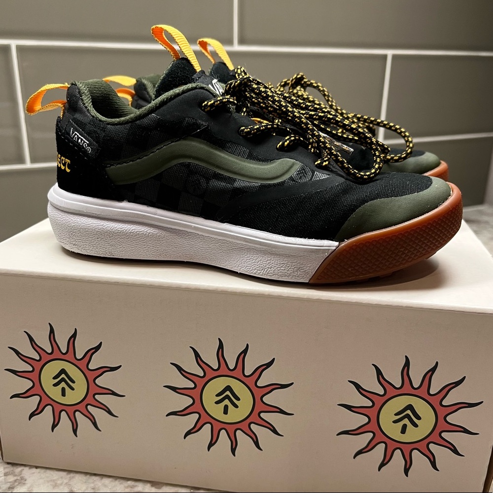 Toddler Vans Size 10.5